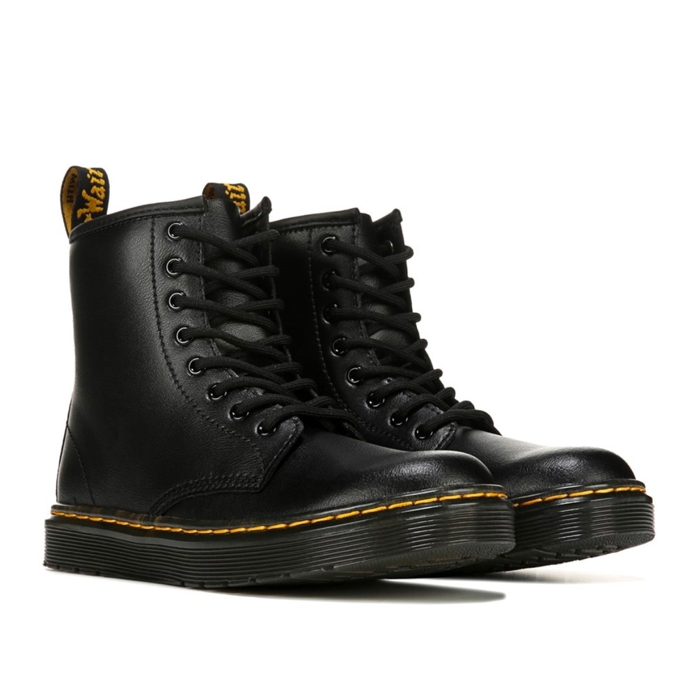 Dr. Martens Kids' Zavala Combat Lace Up Boot,
Little/Big Kid,Size 2